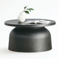 Bàn sofa tròn đk 67cm bằng nhựa PP ST-LHA805