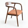 Ghế Neva khung gỗ tần bì Ash bọc nệm GCF178