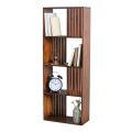 Kệ sách 4 tầng 60x28x160cm gỗ cao su KS68222