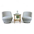 Combo bộ bàn ghế sofa xoay TARICA hàng xuất Châu Âu CBSF68035