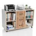 Tủ cá nhân di động 100x40x60cm gỗ plywood TCN68047