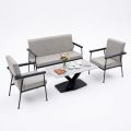 Combo bộ bàn ghế Sofa bọc nệm da simili CBSF68052