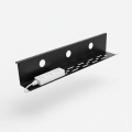 Khay đỡ dây diện gắn dưới bàn 60/100cm sắt sơn tĩnh điện WH1000