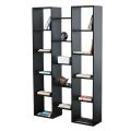 Kệ sách đứng 100x25x160cm gỗ cao su KS68243