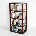 Kệ sách 5 tầng 70x28x120cm gỗ tràm KS68254