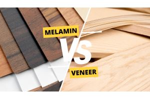 Nên lựa chọn vật liệu phủ melamine hay veneer