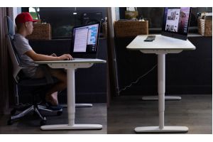 Không gian nhỏ có dùng bàn nâng hạ chiều cao được không? 