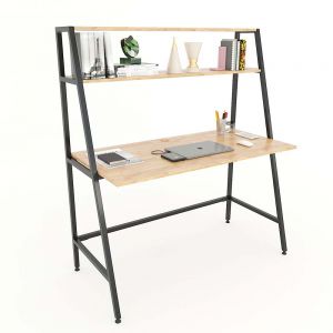 Bàn học kết hợp kệ