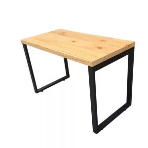 SPD68110 - Bàn làm việc đơn giản gỗ thông chân lắp ráp - 120x60x75 (cm)