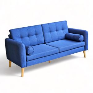 Ghế sofa băng LOVESEATS 1m8 bọc vải bố SFB68024