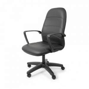 HOM1069-02 - Ghế nệm lưng cao văn phòng chân xoay