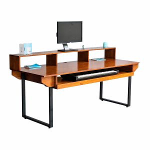 Bàn phòng thu StudioDesk 200x80cm gỗ cao su SD68020