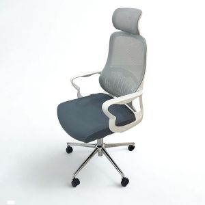 Ghế xoay văn phòng lưng lưới có tựa đầu GAK825