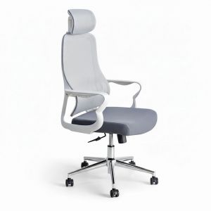 Ghế xoay văn phòng lưng lưới có tựa đầu GAK825