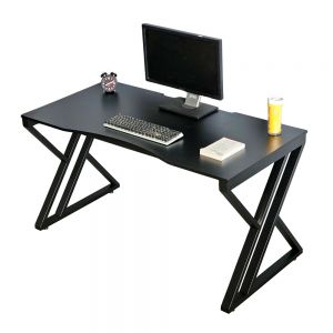 Bàn Gaming 140x70cm gỗ cao su chân chữ X GD68089