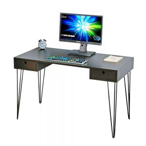 Bàn làm việc có ngăn kéo 120x60cm gỗ cao su BD68124