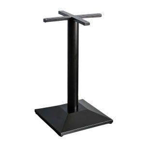 Chân bàn cafe sắt để mâm tôn sơn tĩnh điện CHBCF041