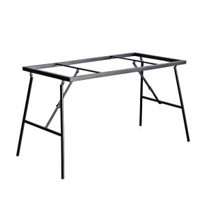 Chân sắt gấp gọn ARGON cho bàn 140x70cm sơn tĩnh điện CHB68063 Chân sắt gấp gọn ARGON cho bàn 140x70cm sơn tĩnh điện CHB68063
