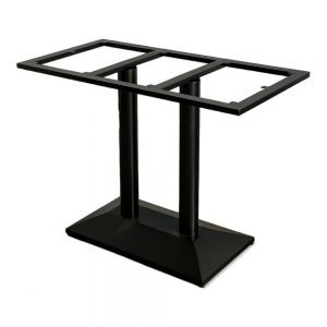 Chân đôi bàn cafe mâm cao CHBCF042