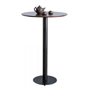 Bàn bar tròn 70cm gỗ cao su BB033