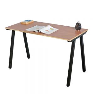 Bàn làm việc 120x60cm ván otim phủ veneer gỗ xoan hệ PLY HBPL025 Bàn làm việc 120x60cm ván otim phủ veneer gỗ xoan hệ PLY HBPL025