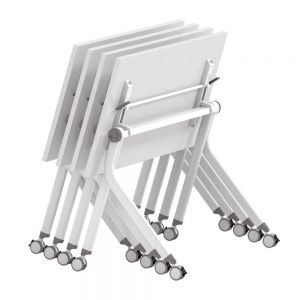 Khung chân bàn Training xếp gọn ERT-002 Khung chân bàn Training xếp gọn ERT-002