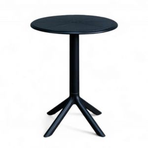 Bàn cafe tròn đk 60cm nhựa PP CFD68236