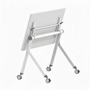 Ban dao tao gap gon 120x60cm chan sat di dong SPD68225