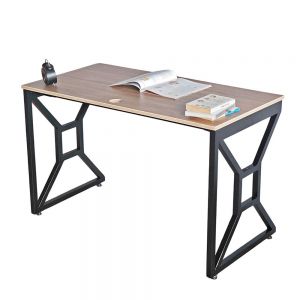 Bàn làm việc 120x60cm gỗ plywood hệ Slean HBSL042 Bàn làm việc 120x60cm gỗ plywood hệ Slean HBSL042