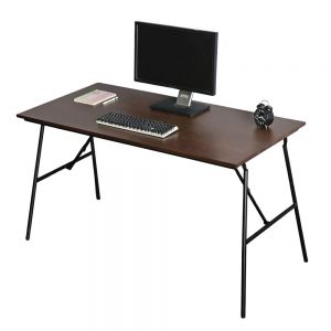 Bàn làm việc gấp gọn 140x70cm ván otim phủ veneer sồi SPD68227