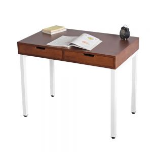 Bàn làm việc có ngăn kéo 100x60cm gỗ cao su BD68134