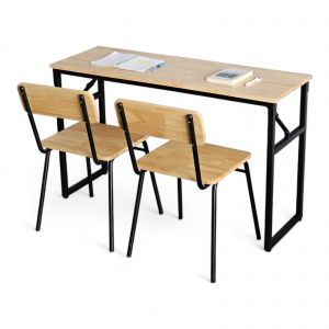Combo bàn học gấp gọn và 2 ghế học sinh BGHS008 Combo bàn học gấp gọn và 2 ghế học sinh BGHS008