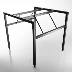 Chân sắt gấp gọn cho mặt bàn tròn sơn tĩnh điện CHB68065 Chân sắt gấp gọn cho mặt bàn tròn sơn tĩnh điện CHB68065