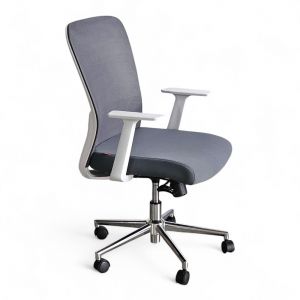 Ghế xoay văn phòng lưng lưới HOM1101-T01 Ghế xoay văn phòng lưng lưới HOM1101-T01