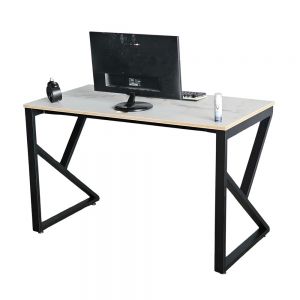 Bàn làm việc 120x60cm gỗ plywood vân mây giả đá hệ KConcept HBKC050 Bàn làm việc 120x60cm gỗ plywood vân mây giả đá hệ KConcept HBKC050