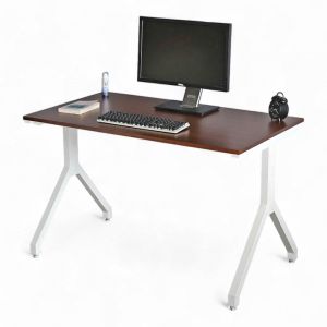 Bàn làm việc 120x70cm gỗ cao su hệ YCHI HBYC015 Bàn làm việc 120x70cm gỗ cao su hệ YCHI HBYC015
