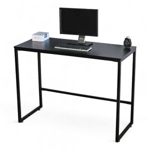 Bàn làm việc đứng 140x60cm gỗ cao su STD68042 Bàn làm việc đứng 140x60cm gỗ cao su STD68042