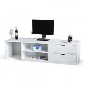 Kệ TV để sàn 169x45x45cm gỗ cao su KTV68114 Kệ TV để sàn 169x45x45cm gỗ cao su KTV68114