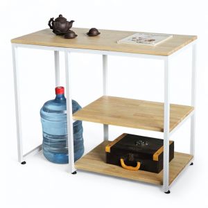 Kệ bếp 100x50x85cm gỗ cao su KB68051