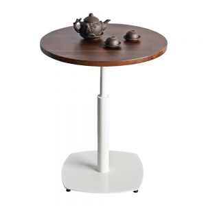 Bàn cafe tròn 60x60cm gỗ tràm CFD68239