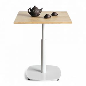 Bàn cafe vuông 60x60cm gỗ cao su CFD68240