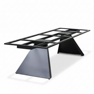 Chân bàn ăn sơn tĩnh điện CHBBA031