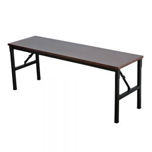 Ghế băng dài gấp gọn 120x35cm gỗ cao su GBD049