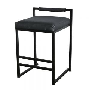 Ghế cafe bọc nệm chân sắt GCF228