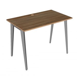 Bàn làm việc 100x60cm gỗ plywood hệ Tứ Giác Côn HBDI001