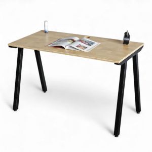 Bàn làm việc 120x60cm gỗ plywood vân Cut Trunk hệ PLY HBPL026 Bàn làm việc 120x60cm gỗ plywood vân Cut Trunk hệ PLY HBPL026