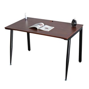 Bàn quản lý 120x70cm gỗ cao su BGD68075