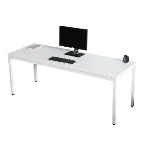 Bàn làm việc 200x70cm gỗ tràm chân sắt hệ UConcept HBUC063 Bàn làm việc 200x70cm gỗ tràm chân sắt hệ UConcept HBUC063