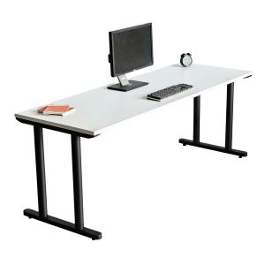 Bàn làm việc 200x70cm gỗ tràm chân sắt hệ TIO HBTO026 Bàn làm việc 200x70cm gỗ tràm chân sắt hệ TIO HBTO026