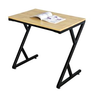 Bàn chữ Z mini 80x50cm gỗ cao su SPD68236